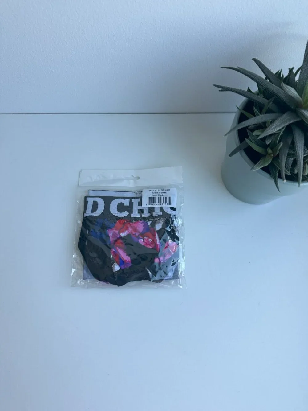 BAD CHICO - Roses Are Forever Brief - Multi (Size L)